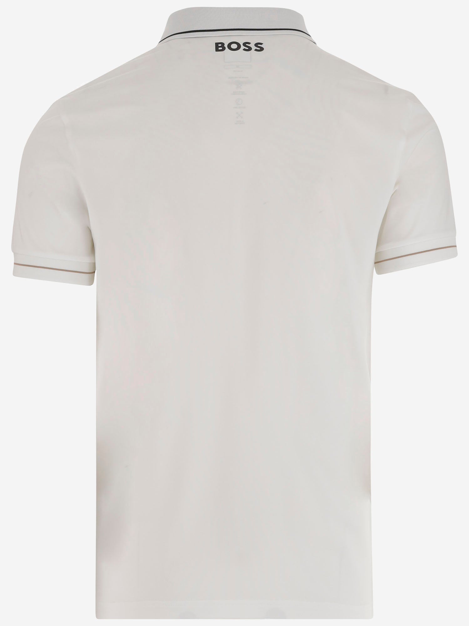 POLO IN NYLON STRETCH CON LOGO 50506203 104 HUGO BOSS 