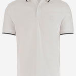 POLO IN COTONE STRETCH 50507699 100 HUGO BOSS 