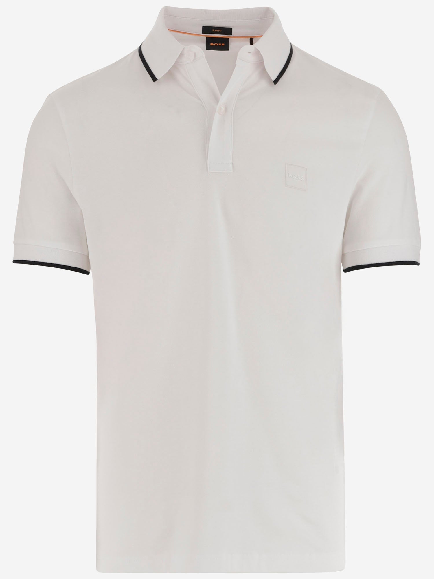 POLO IN COTONE STRETCH 50507699 100 HUGO BOSS 