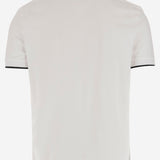 POLO IN COTONE STRETCH 50507699 100 HUGO BOSS 