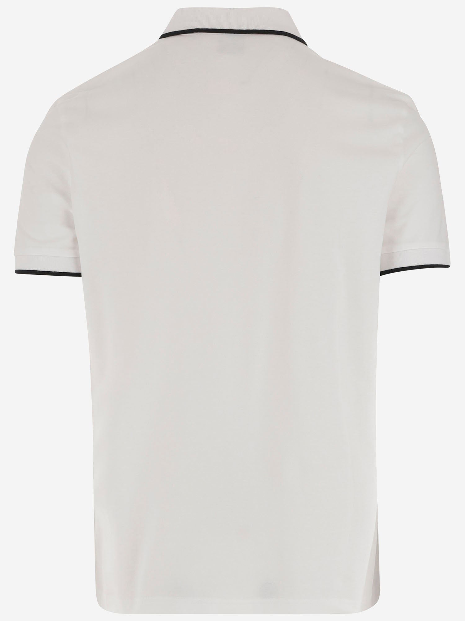 POLO IN COTONE STRETCH 50507699 100 HUGO BOSS 