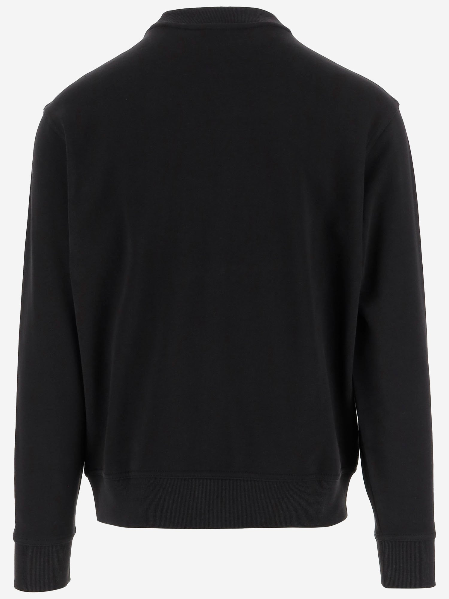 FELPA IN TERRY DI COTONE CON LOGO 50514541 001 HUGO BOSS 