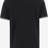 T-SHIRT IN COTONE STRETCH CON LOGO 50521245 001 HUGO BOSS 