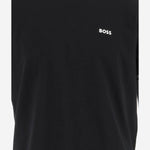 T-SHIRT IN COTONE STRETCH CON LOGO 50521245 001 HUGO BOSS 