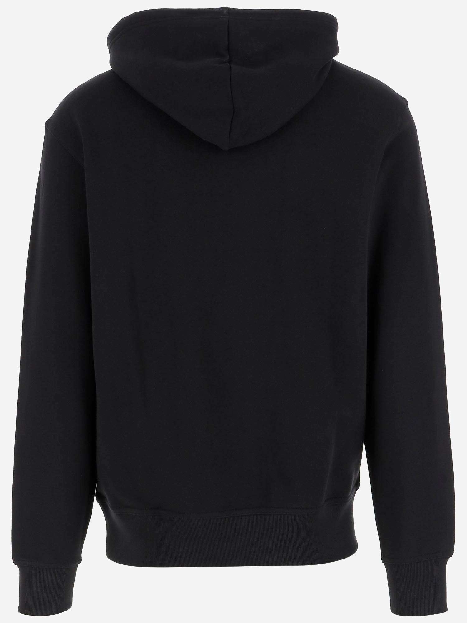 FELPA IN COTONE CON LOGO 50523074 001 HUGO BOSS 