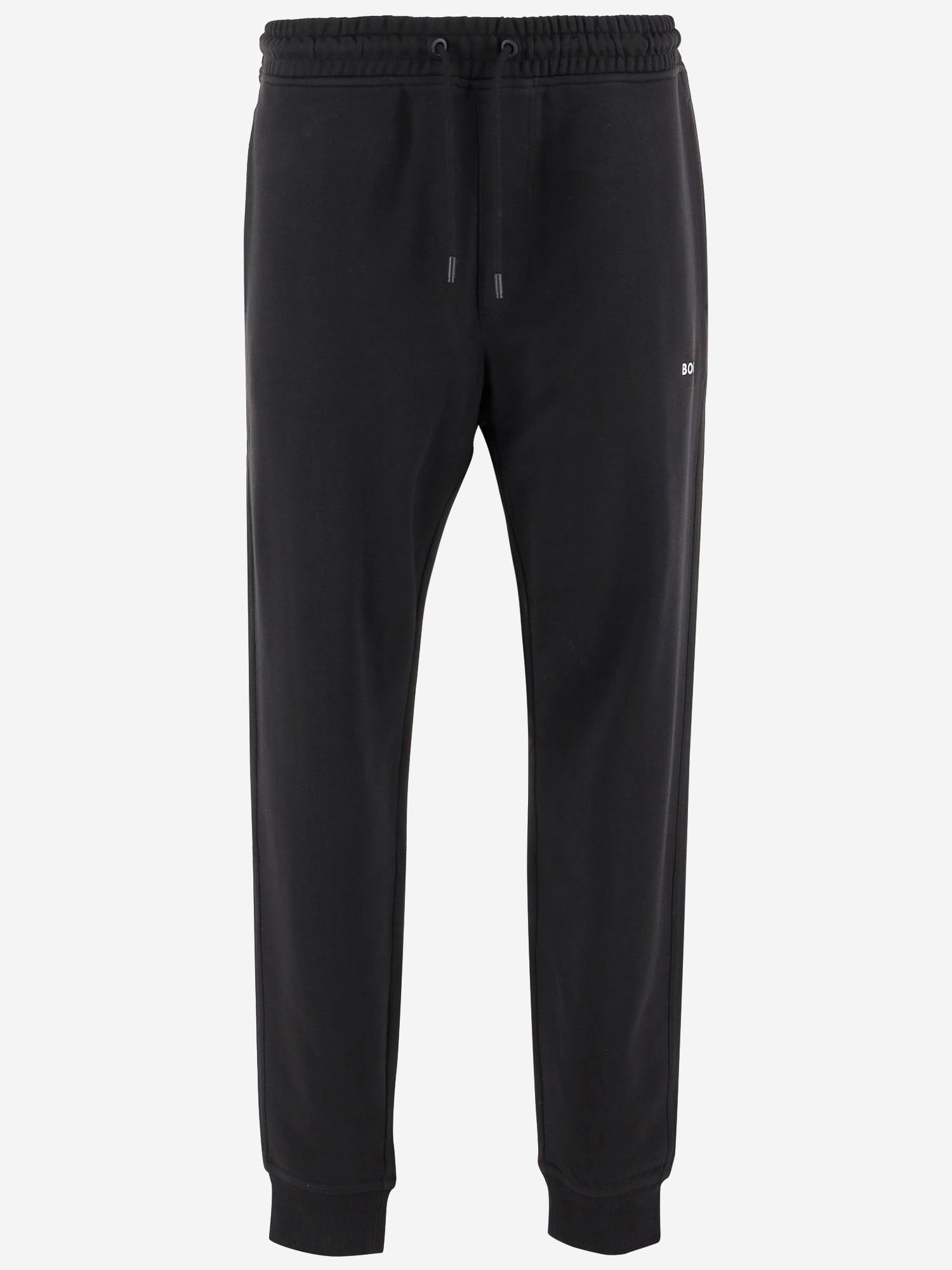 PANTALONI DA JOGGING IN COTONE CON LOGO 50533392 001 HUGO BOSS 