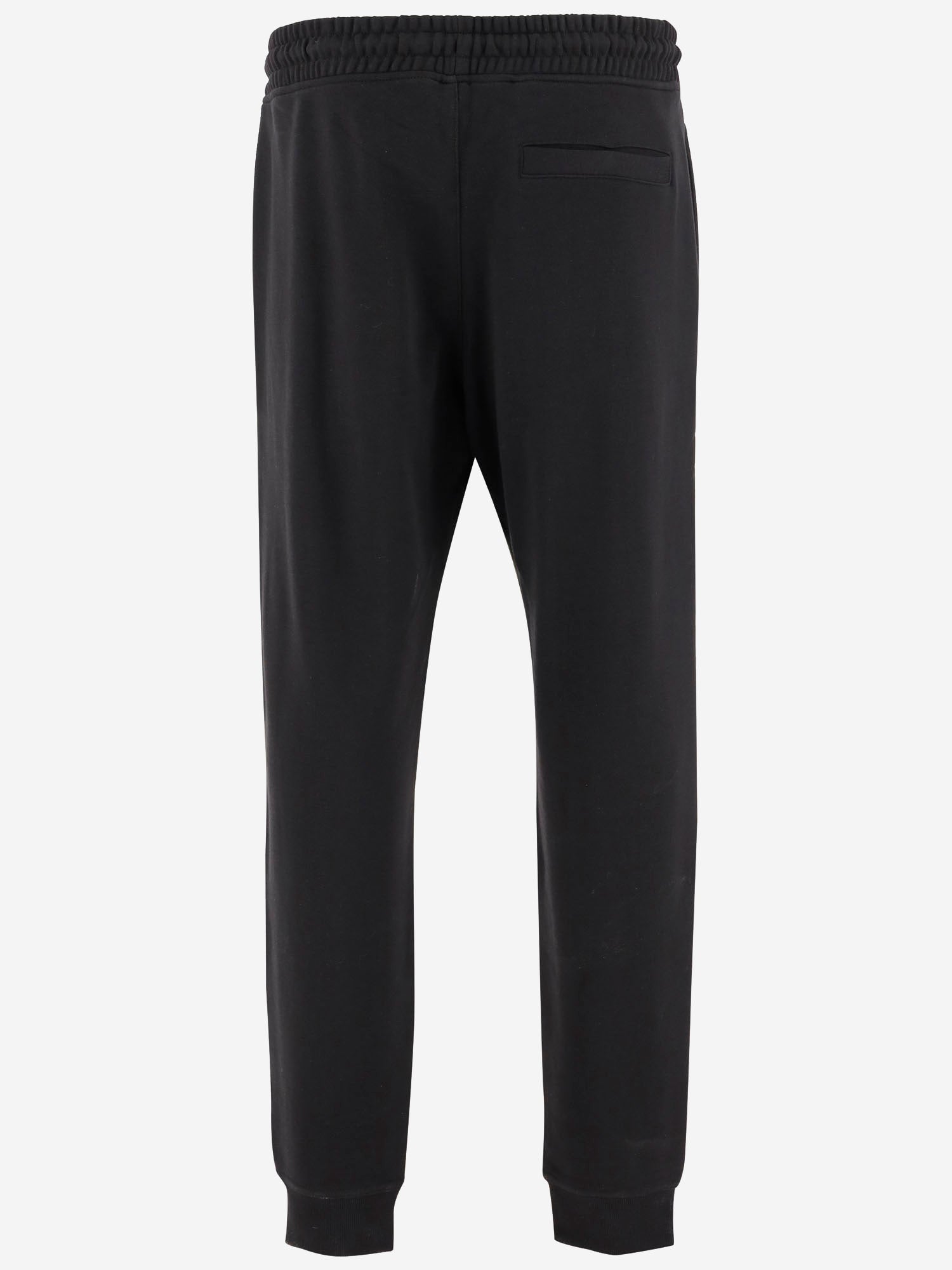 PANTALONI DA JOGGING IN COTONE CON LOGO 50533392 001 HUGO BOSS 
