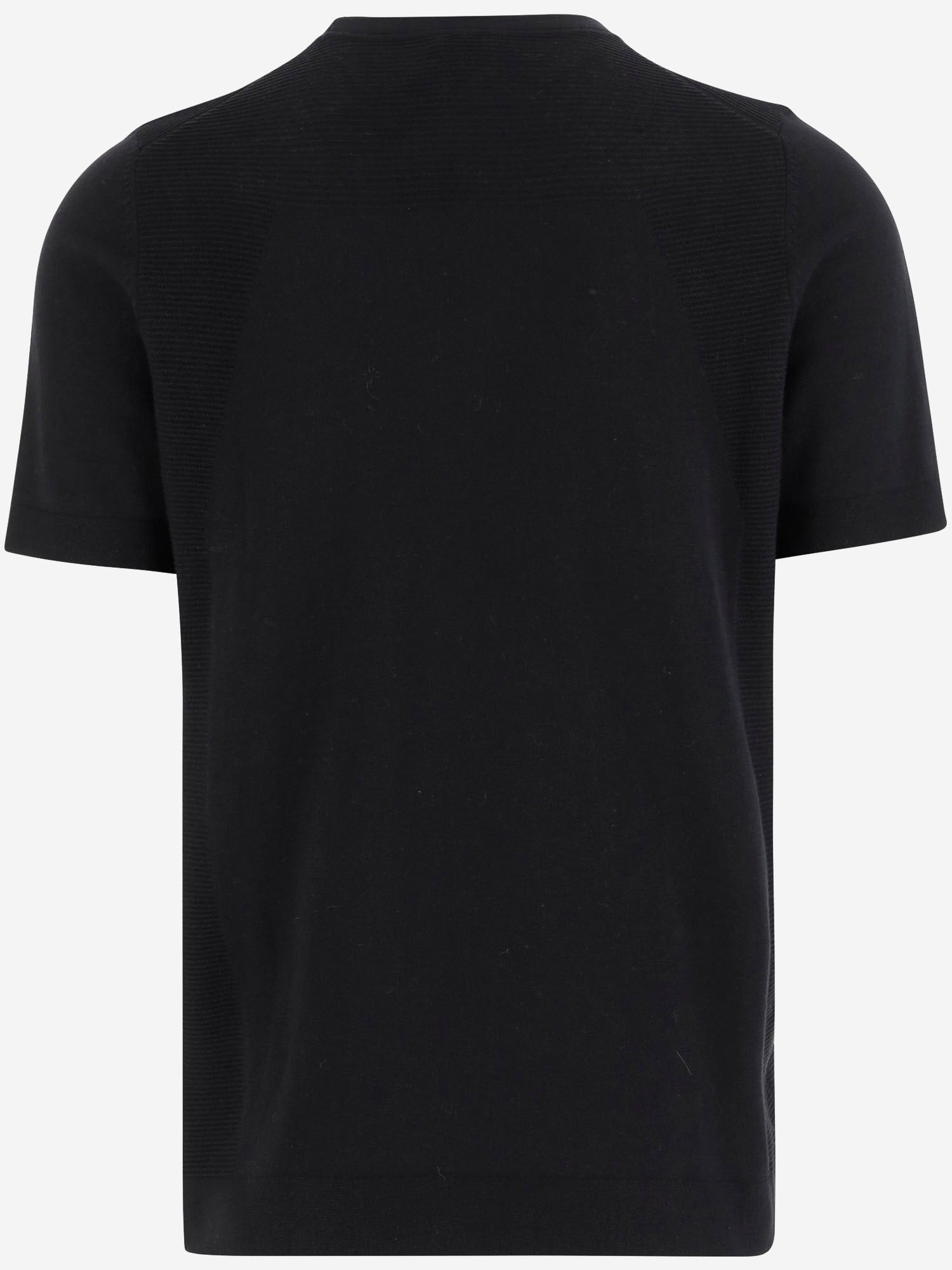 T-SHIRT IN MISTO COTONE 50541952 001 HUGO BOSS 