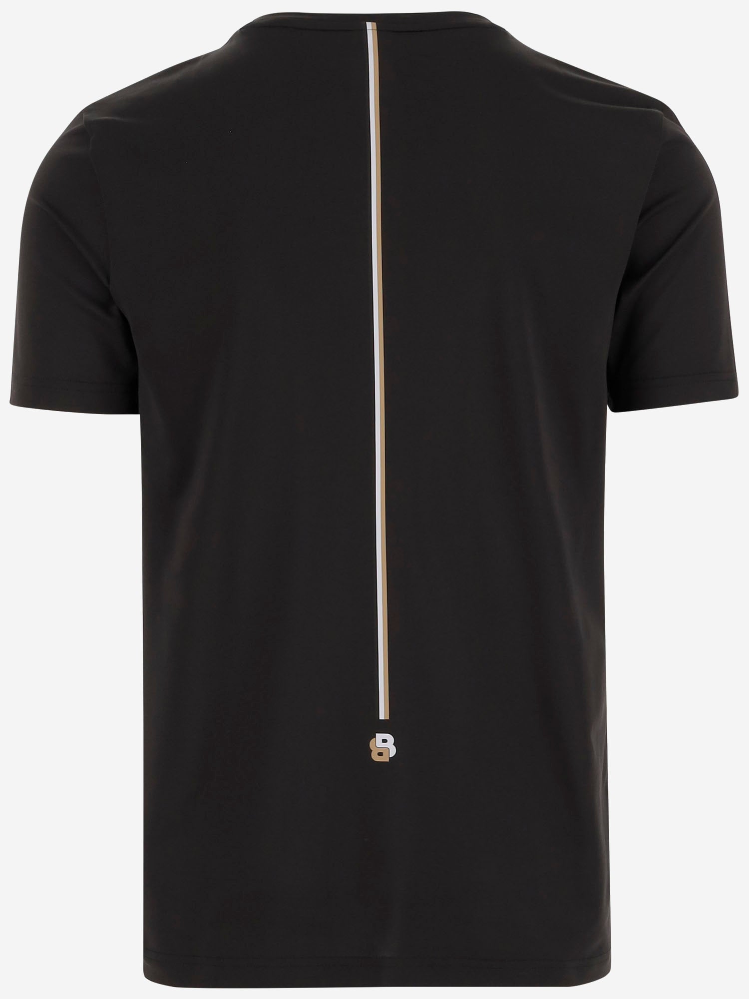 T-SHIRT IN NYLON STRETCH CON LOGO 50543328 001 HUGO BOSS 
