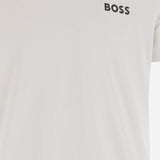 T-SHIRT IN NYLON STRETCH CON LOGO 50543328 100 HUGO BOSS 