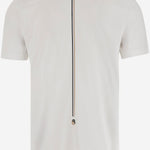 T-SHIRT IN NYLON STRETCH CON LOGO 50543328 100 HUGO BOSS 