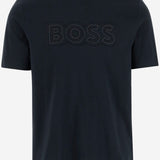 T-SHIRT IN COTONE CON LOGO 50543916 404 HUGO BOSS 