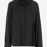 CAMICIA IN VISCOSA CON VOLANT J01DL0163 J65022001 JIL SANDER 