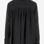 CAMICIA IN VISCOSA CON VOLANT J01DL0163 J65022001 JIL SANDER 
