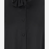 CAMICIA IN VISCOSA CON VOLANT J01DL0163 J65022001 JIL SANDER 
