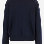 MAGLIONE IN LANA CON MOTIVO FLOREALE J02GP0220 J14802401 JIL SANDER 