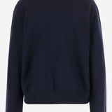 MAGLIONE IN LANA CON MOTIVO FLOREALE J02GP0220 J14802401 JIL SANDER 
