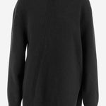 MAGLIONE ASIMMETRICO IN MISTO LANA J02GP0222 J14798001 JIL SANDER 