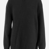 MAGLIONE ASIMMETRICO IN MISTO LANA J02GP0222 J14798001 JIL SANDER 