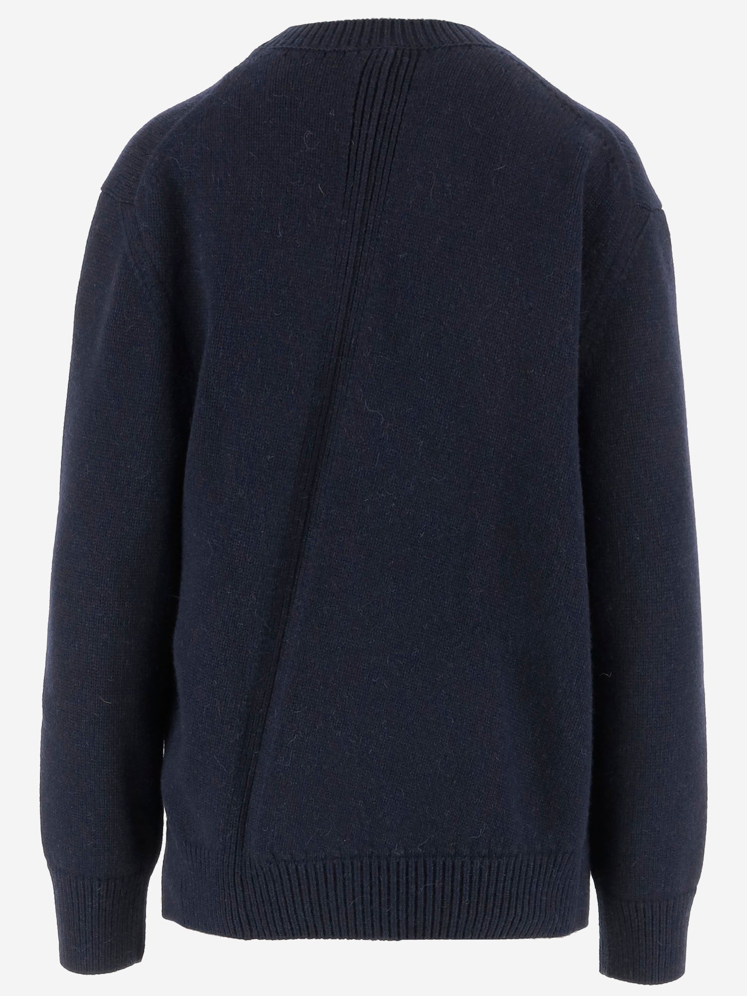 MAGLIONE ASIMMETRICO IN MISTO LANA J02GP0222 J14798402 JIL SANDER 