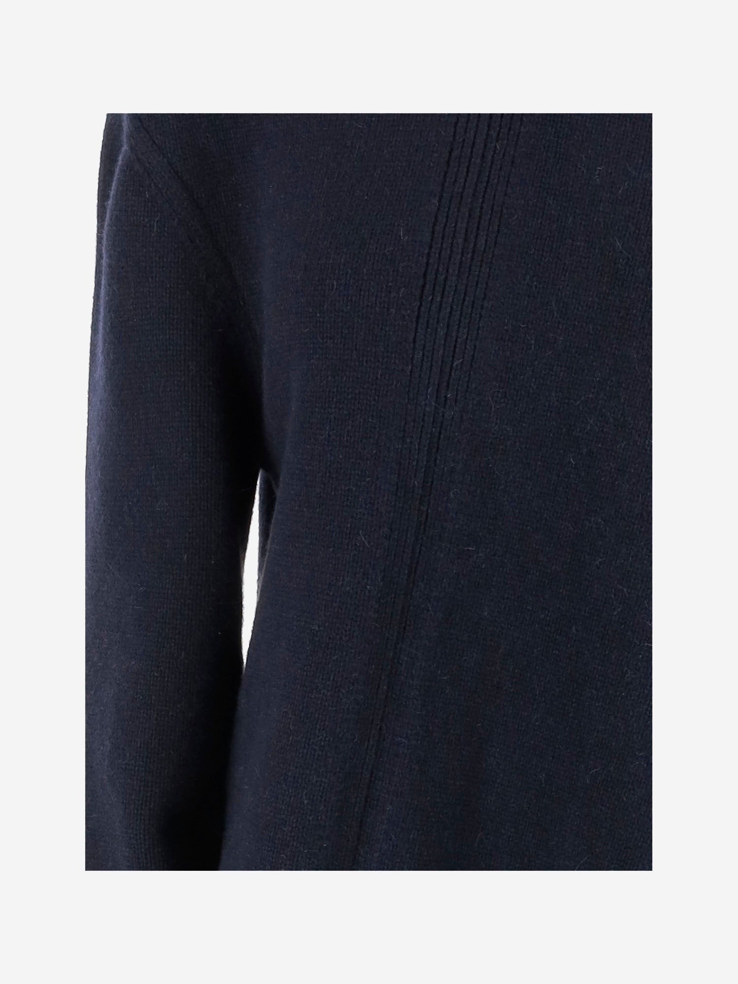 MAGLIONE ASIMMETRICO IN MISTO LANA J02GP0222 J14798402 JIL SANDER 