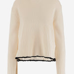 MAGLIONE IN MISTO LANA J02GP0233 J14800107 JIL SANDER 