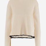 MAGLIONE IN MISTO LANA J02GP0233 J14800107 JIL SANDER 