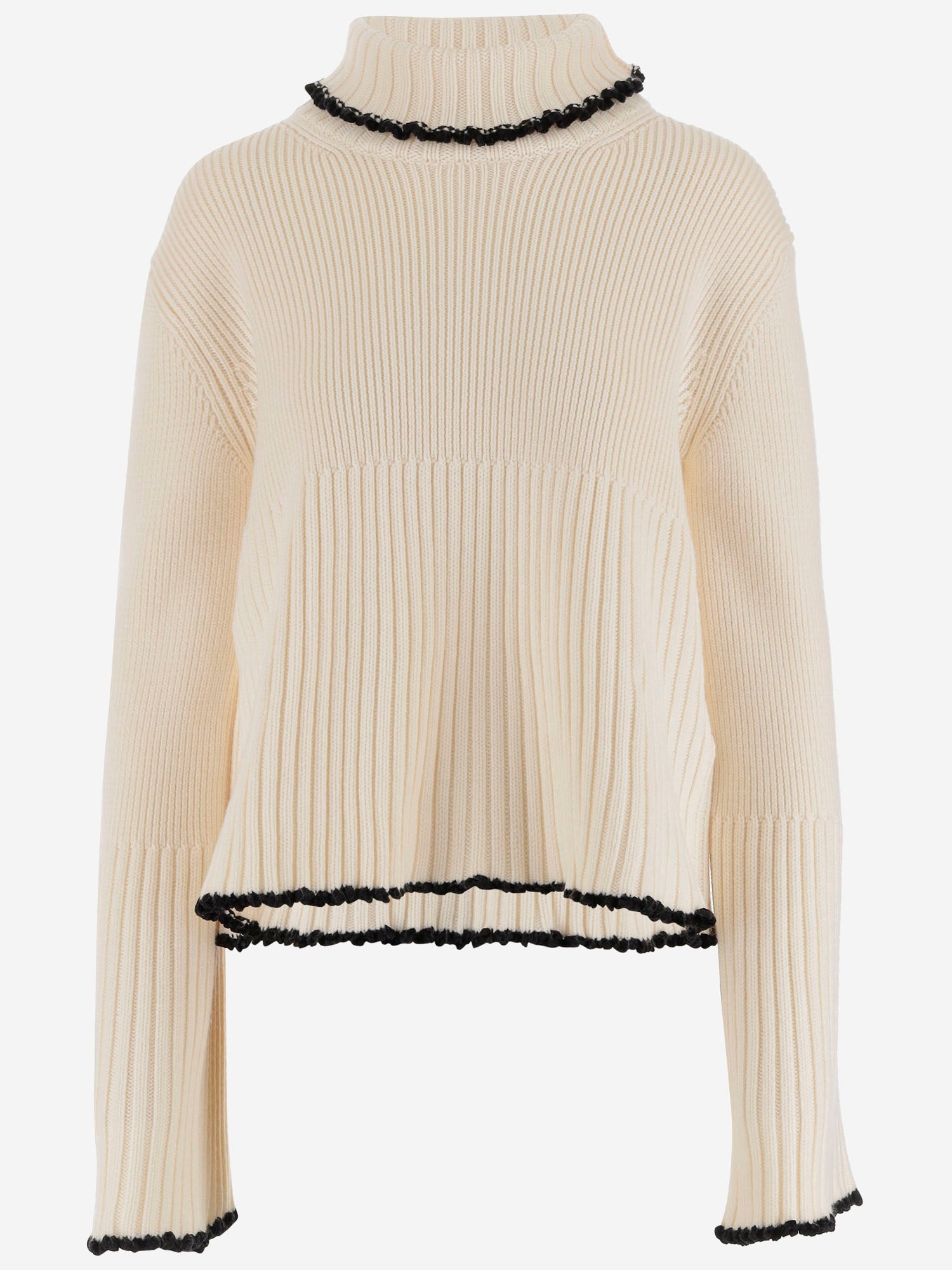 MAGLIONE IN MISTO LANA J02GP0233 J14800107 JIL SANDER 