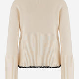 MAGLIONE IN MISTO LANA J02GP0233 J14800107 JIL SANDER 