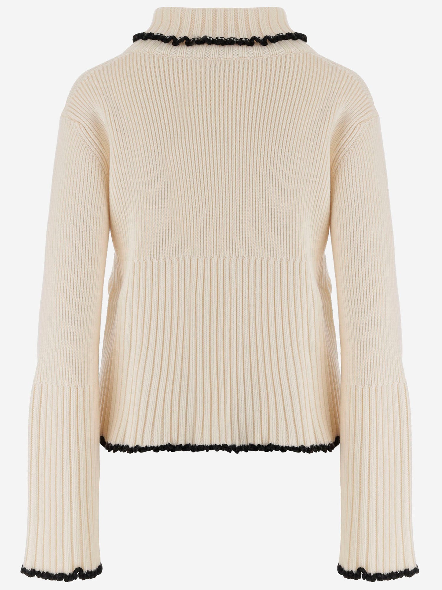MAGLIONE IN MISTO LANA J02GP0233 J14800107 JIL SANDER 
