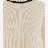 MAGLIONE IN MISTO LANA J02GP0233 J14800107 JIL SANDER 