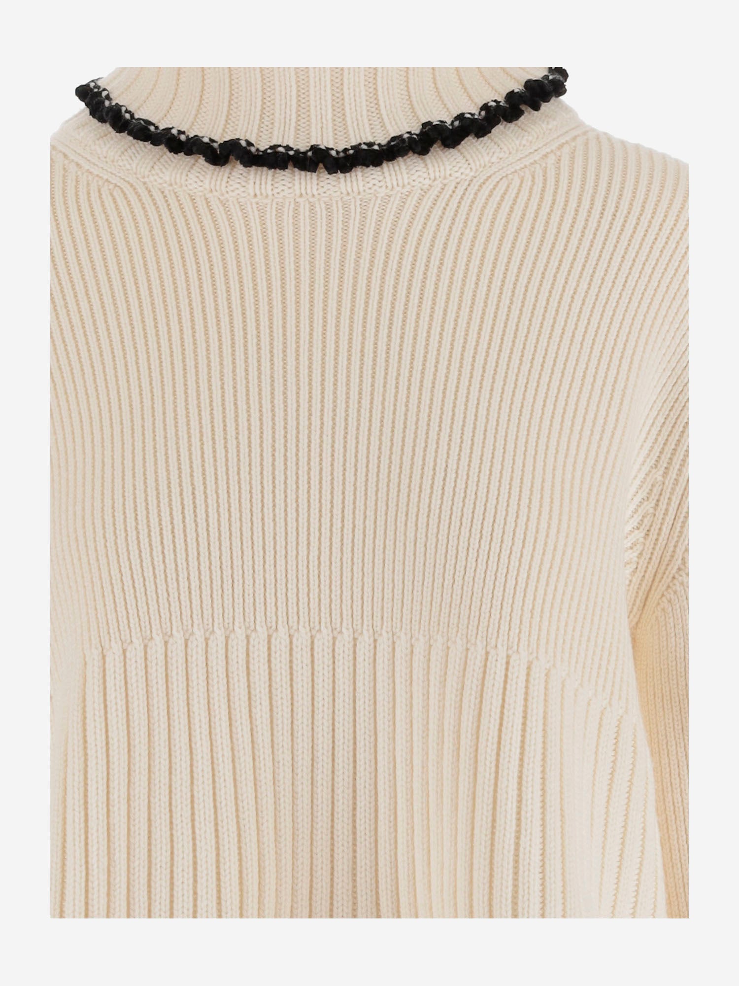 MAGLIONE IN MISTO LANA J02GP0233 J14800107 JIL SANDER 