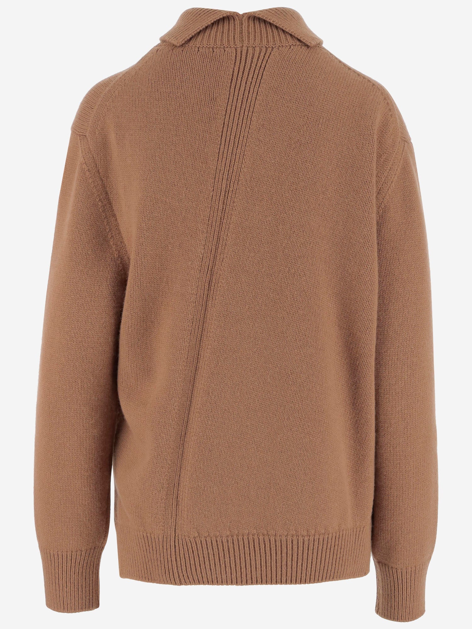 MAGLIONE ASIMMETRICO IN MISTO LANA J02GP0235 J14798226 JIL SANDER 