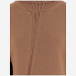 MAGLIONE ASIMMETRICO IN MISTO LANA J02GP0235 J14798226 JIL SANDER 