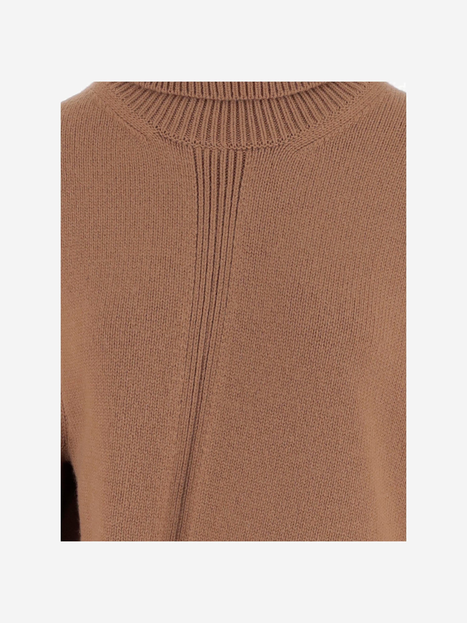 MAGLIONE ASIMMETRICO IN MISTO LANA J02GP0235 J14798226 JIL SANDER 