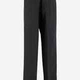 PANTALONI SARTORIALI IN GABARDINE DI LANA J02KA0347 J40002001 JIL SANDER 