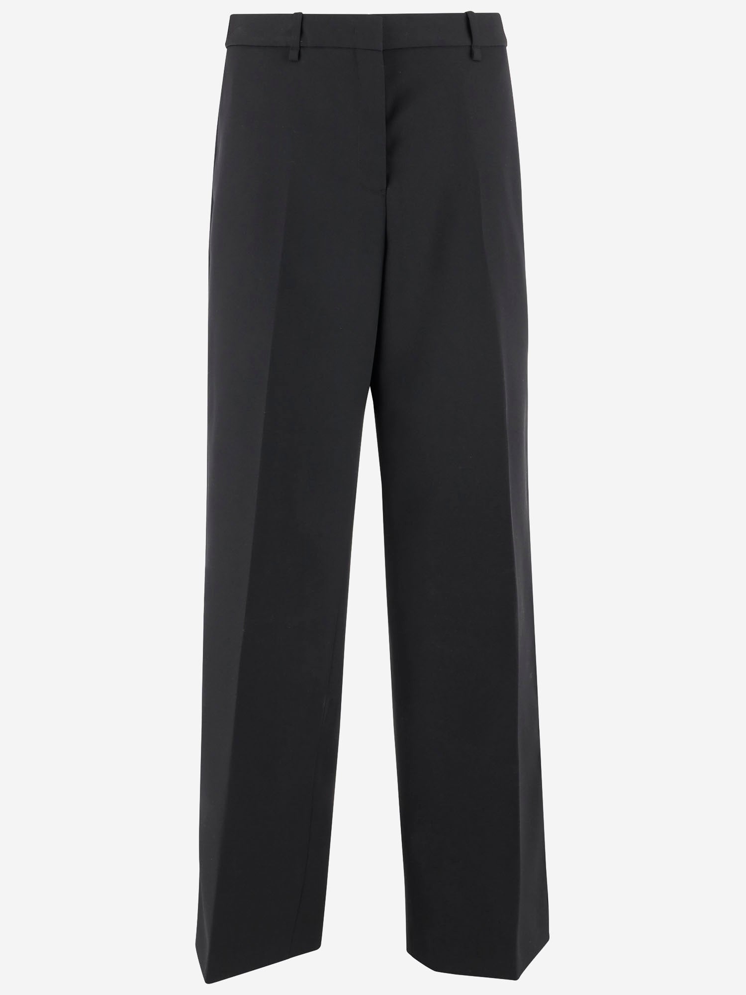 PANTALONI SARTORIALI IN GABARDINE DI LANA J02KA0347 J40002001 JIL SANDER 