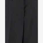 PANTALONI SARTORIALI IN GABARDINE DI LANA J02KA0347 J40002001 JIL SANDER 