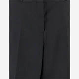 PANTALONI SARTORIALI IN GABARDINE DI LANA J02KA0347 J40002001 JIL SANDER 