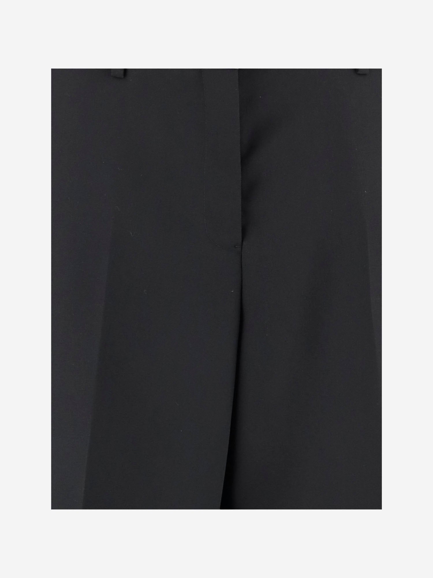 PANTALONI SARTORIALI IN GABARDINE DI LANA J02KA0347 J40002001 JIL SANDER 