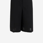 PANTALONI CORTI IN LANA J02KA0353 J41557001 JIL SANDER 