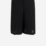 PANTALONI CORTI IN LANA J02KA0353 J41557001 JIL SANDER 