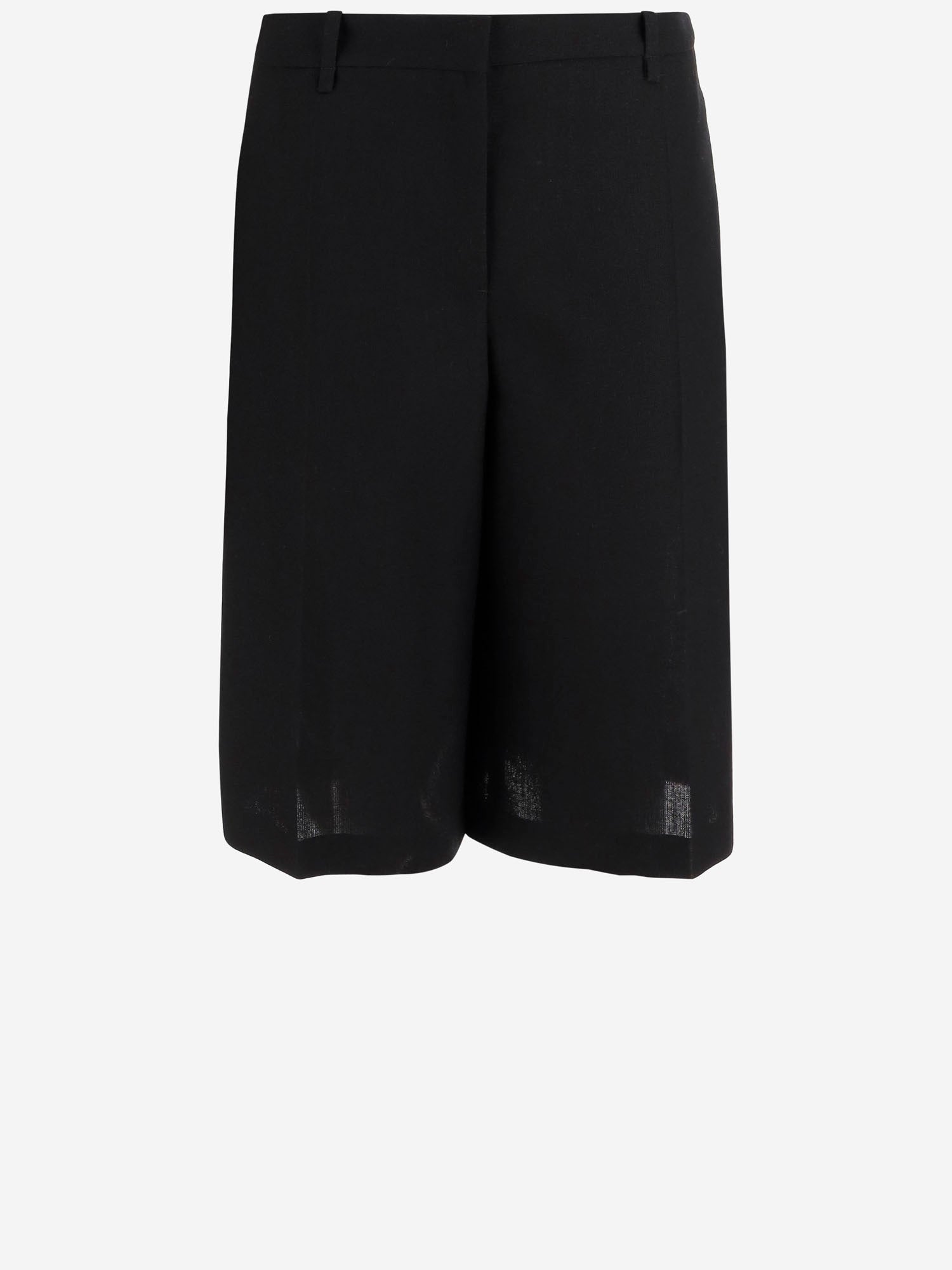 PANTALONI CORTI IN LANA J02KA0353 J41557001 JIL SANDER 