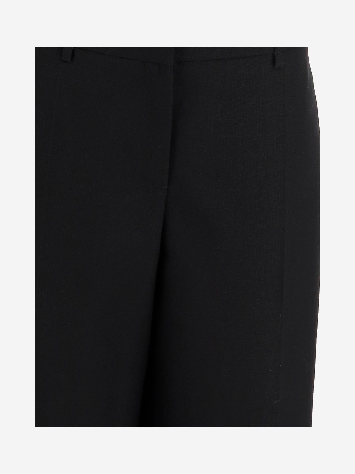 PANTALONI CORTI IN LANA J02KA0353 J41557001 JIL SANDER 