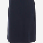 GONNA MIDI IN MISTO LANA J02MA0321 J20318418 JIL SANDER 