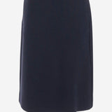 GONNA MIDI IN MISTO LANA J02MA0321 J20318418 JIL SANDER 