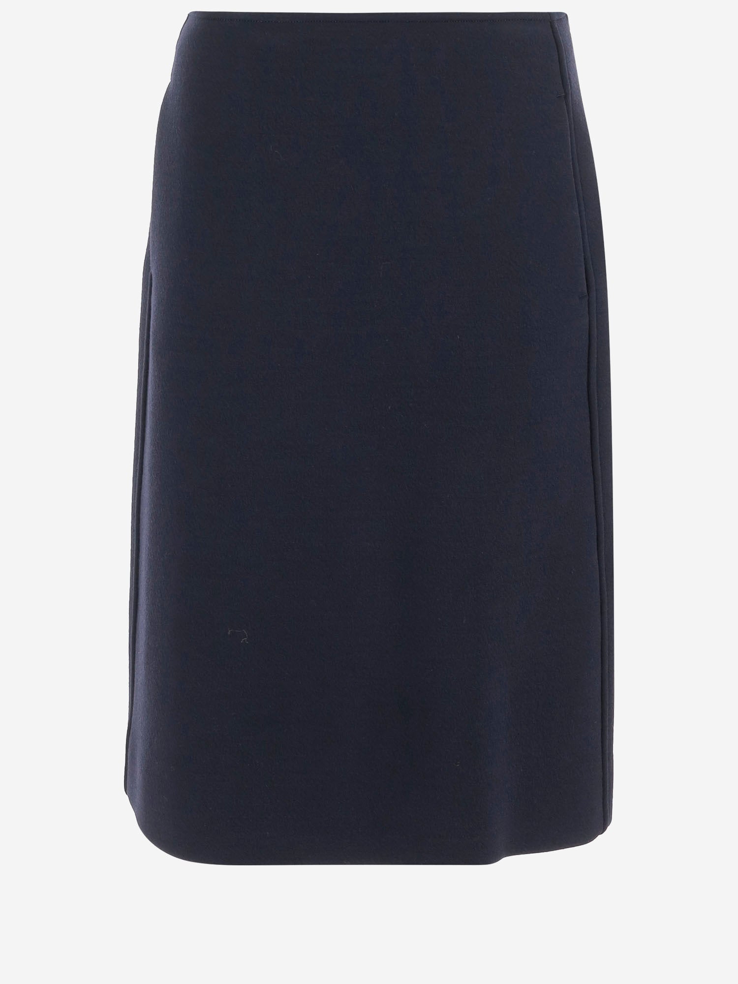 GONNA MIDI IN MISTO LANA J02MA0321 J20318418 JIL SANDER 