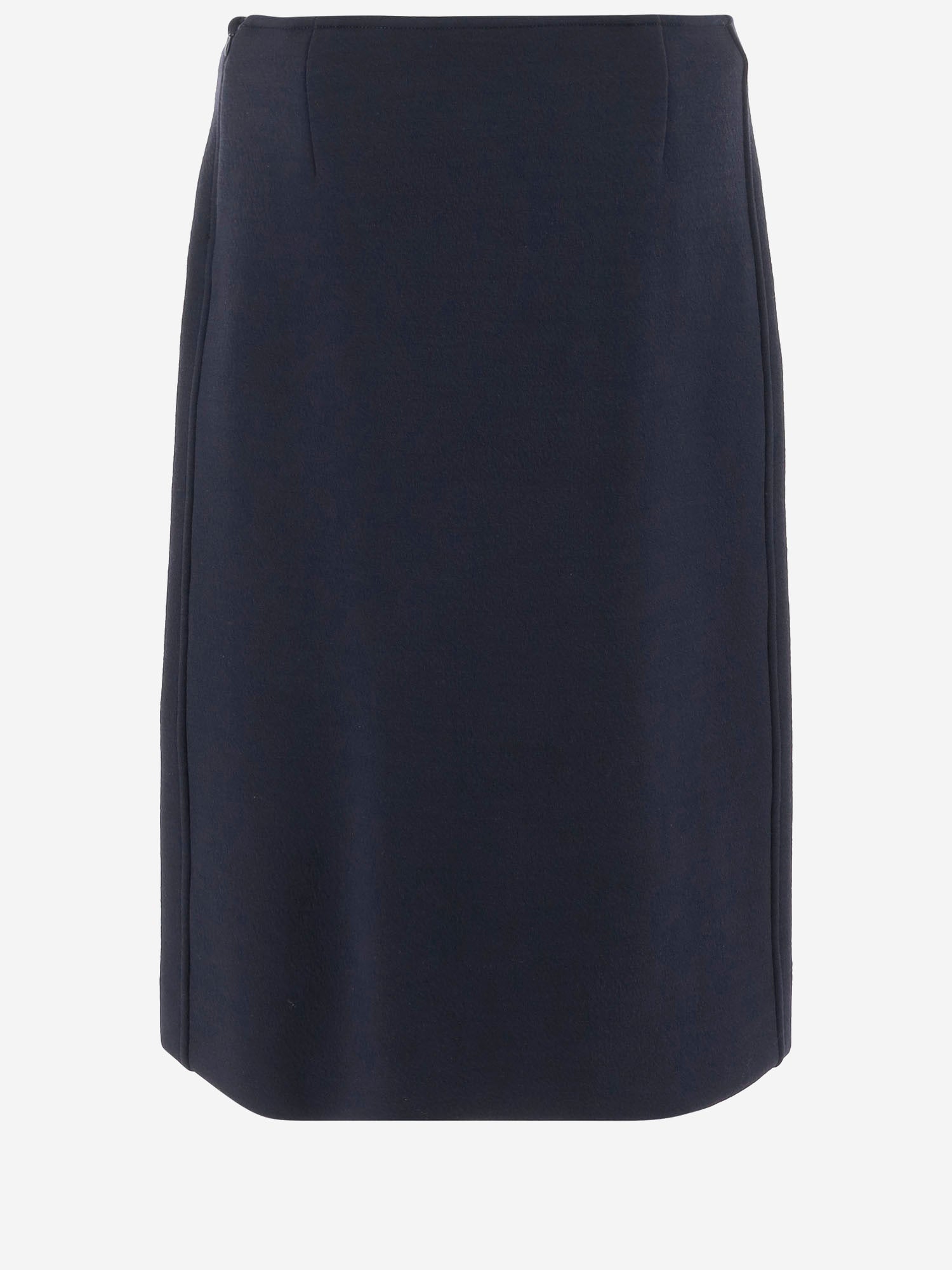 GONNA MIDI IN MISTO LANA J02MA0321 J20318418 JIL SANDER 