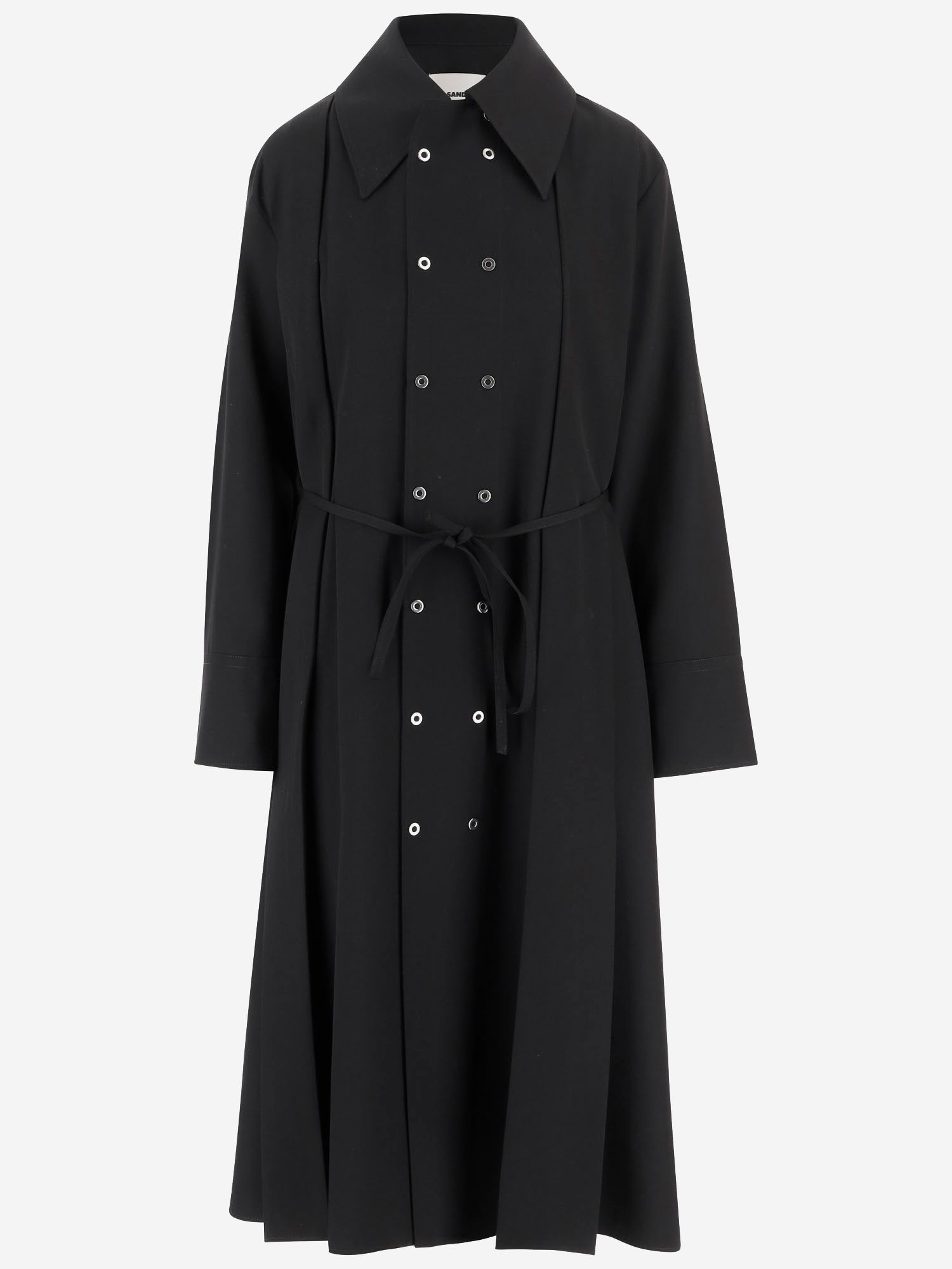 CAPPOTTO IN LANA CON CINTURA J03CT0566 J40002001 JIL SANDER 