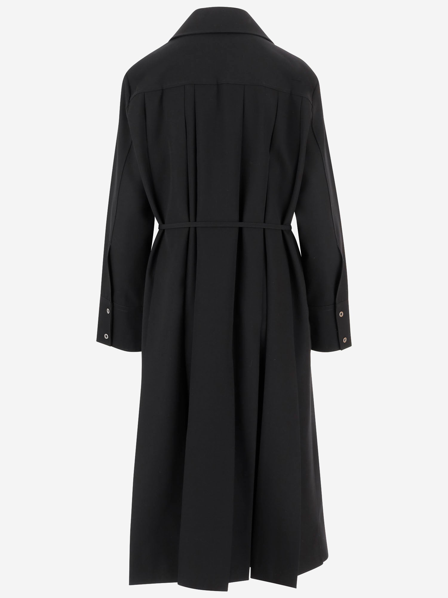 CAPPOTTO IN LANA CON CINTURA J03CT0566 J40002001 JIL SANDER 